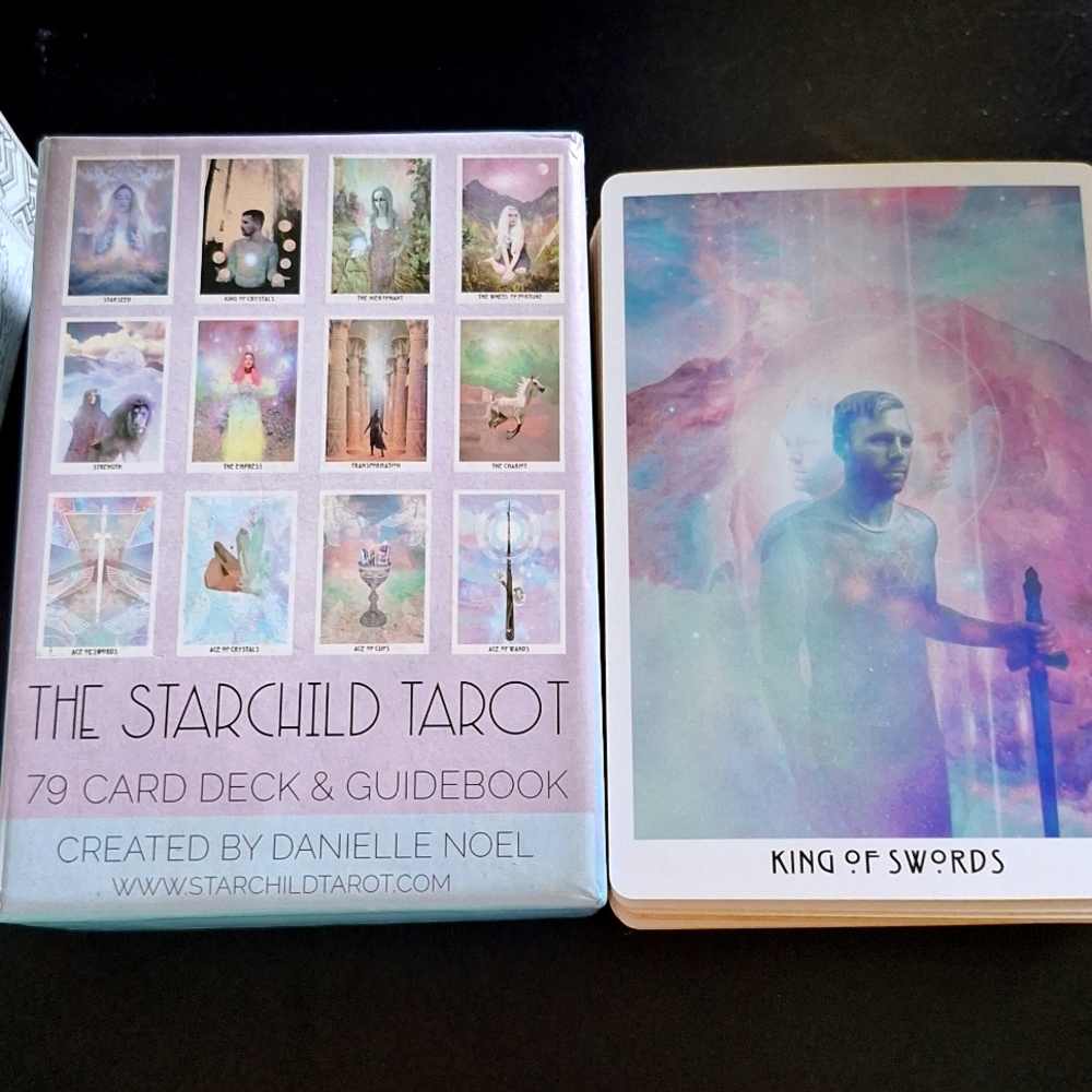 The Starchild Tarot 79 Card Deck & Guided Book oracle, insight
